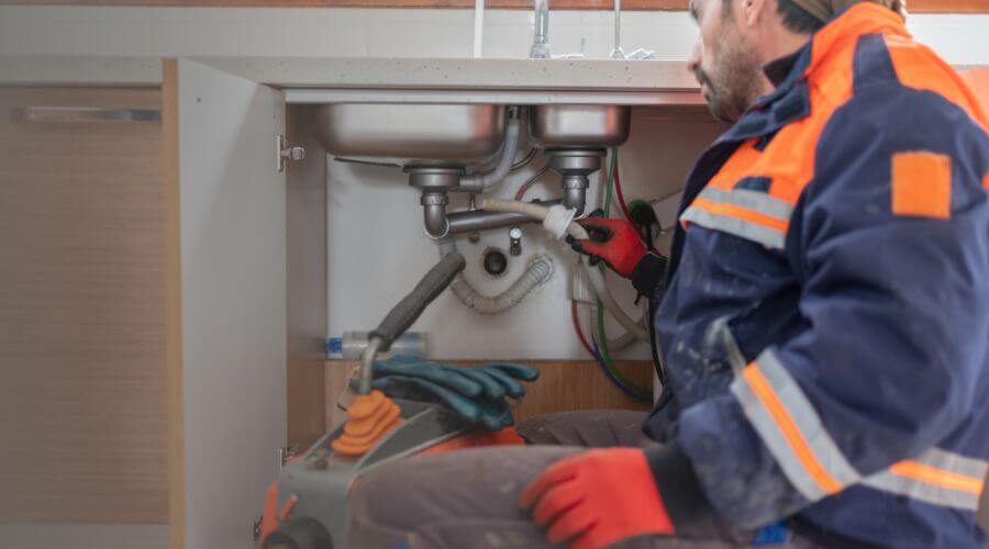 Professional tankless water heater installation services in Stuart, OK